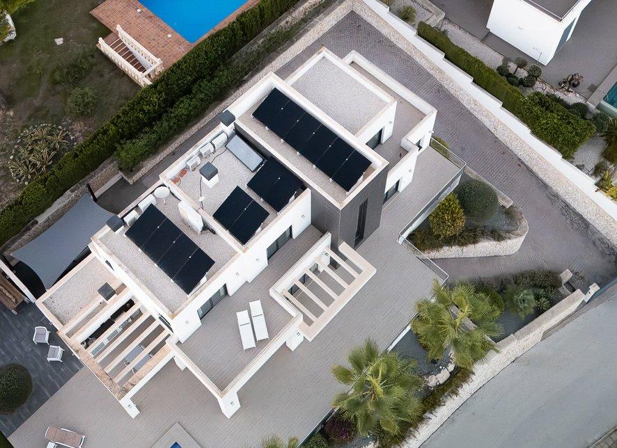 Flat Rooftop Installation